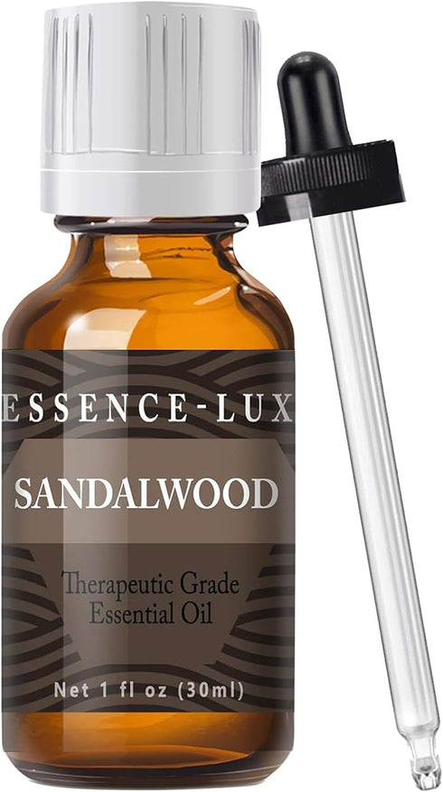30ml Sandalwood Essential Oil, Pure Aromatherapy Oil, 1 Fluid Ounce