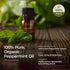 Gya Labs Organic Peppermint Oil 0.34 fl oz - Premium Grade Natural for Diffuser & Skin