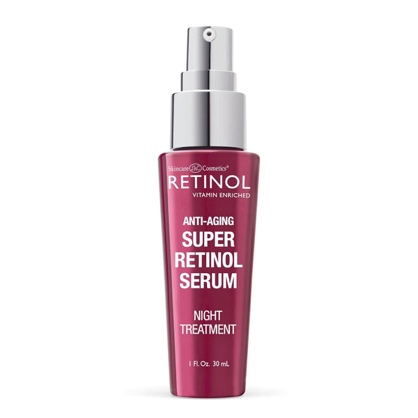 Retinol 6X Super Retinol Serum - Unique Intensive Formula for Fine Lines, Wrinkles, Dark Spots, Pores & Blemishes