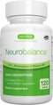 Igennus Neurobalance High Absorption Zinc Magnesium & B6 Complex, Cognitive Support, 120 Tablets