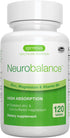 Igennus Neurobalance High Absorption Zinc Magnesium & B6 Complex, Cognitive Support, 120 Tablets