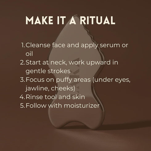 LAKA Face Sculpter Lymphatic Massage Tool Facial Sculpting Massager to Move Lymph, Reduce Puffiness, Smooth Wrinkles