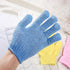 5 Pcs Exfoliating Gloves, Body Scrub Shower Gloves, Loofah Glove, Exfoliation Mitt for Skin Care