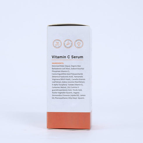 Vitamin C Serum for Face Anti Aging, 2% Hyaluronic Acid and 1% Retinol, Moisturizer for Fine Lines and Wrinkles