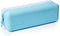 Disposable Daily Contact-Lens Case Organizer, Travel-Friendly Water-Resistant Silicone Case for 30 Lenses (Blue)