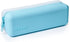 Disposable Daily Contact-Lens Case Organizer, Travel-Friendly Water-Resistant Silicone Case for 30 Lenses (Blue)