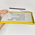 HXJNLDC 3.7V 8200mah 7565121 3.7-5V 2-Wire DC Rechargeable Lithium Polymer Replacement Battery for DIY Electronic