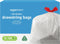 Amazon Basics Flextra Tall Kitchen Drawstring Trash Bags, 120 Count, 13 Gallon, Clean Fresh Scent, 10% Recycled Content