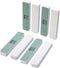 Nail File and Buffer Block, 600/4000 Grit Pack of 8 for Natural Nails Shine Polishers
