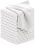 Avalon Towels Microfiber Cleaning Cloths (Value Pack of 12) - Size 12
