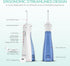 Water Dental Flosser for Teeth, Portable Cordless Oral Irrigator with 3 Modes, Rechargeable Waterproof Power Flosser