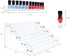 Kingtaily Nail Polish Organizer, 5 Layers Acrylic Display Rack, Cosmetics Storage, Unisex by Kingtaily