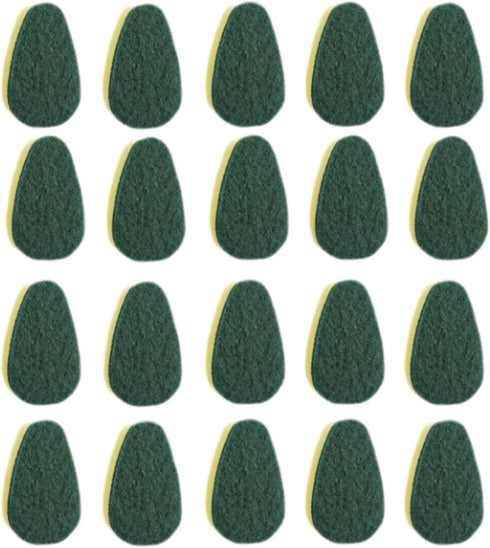 Dish Wand Refill 20 Packs - Sponge Replacement Heads for Kitchen Cleaning