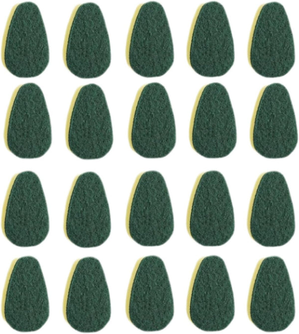 Dish Wand Refill 20 Packs - Sponge Replacement Heads for Kitchen Cleaning
