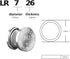 SKOANBE 10 Packs SR726SW 397 1.5V Silver Oxide Watch Battery