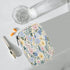 Skerhhux 7 Spring Flowers Art Pill Case Travel Pill Organizer Weekly Day Portable with Zipper Medicine Box Pill Case