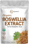 Micro Ingredients Organic Boswellia Serrata Extract Powder, 8 Ounce, Pure Supplement for Joints and Bones Health