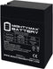 Mighty Max Battery ML14-6 - 6 Volt 14 AH, Fast-on Terminal, Rechargeable SLA AGM Battery
