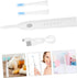 VICASKY Five Speed Vibration Electric Toothbrush USB Charging with Built in Battery Soft Bristles for Deep Gum Care
