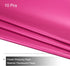 MECCANIXITY Pack of 10 Deep Pink Pearlescent Film Flower Wrapping Paper, 22.8x22.8 Inch Waterproof for DIY Crafts