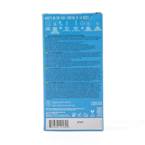 Tints of Nature 8C Ash Blonde Permanent Hair Dye, Nourishes Hair and Covers Greys, Ammonia-Free, 4.4 fl oz