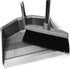 Dustpan Edge Replacement 4pcs Dustpan Parts Insert Strips Dustpan Lip Dustpan Repair Dustpan Edge Component Rubber Replace Dustpan Rubber Strip