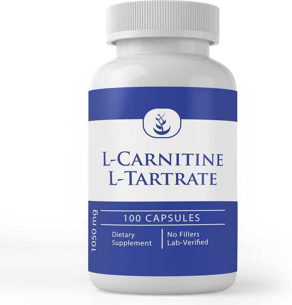 Pure Original Ingredients L-Carnitine L-Tartrate (100 Capsules) - Always Pure, Lab Verified, No Additives