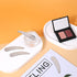 2Pcs Mini Metal Cosmetic Spatulas, Skincare Mixing and Sampling Beauty Tools for Creams and Essences
