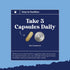 Pre Conception Male Fertility Supplement - Advanced Support with CoQ10, Maca Root, Methyl Folate & D-Aspartic Acid - 2