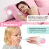 Digital Basal Body Thermometer, Easy@Home Accurate BBT for Ovulation Tracking, Fast Oral Thermometer with Large LCD