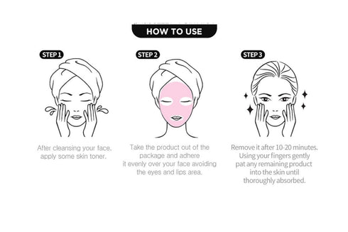 I'M SORRY FOR MY SKIN pH5.5 Jelly Face Mask Sheet: Korean Skin Care, Soothing and Hydrating Face Masks Skincare Set,