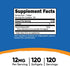 Nutricost Astaxanthin 12mg, Non-GMO and Gluten Free, 120 Softgels (4 Month Supply)