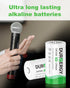 12 Pack CR123A 3V Lithium Battery, 10 Years Shelf Life, High Power 123A Lithium Batteries