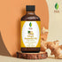 SVA Ginger Essential Oil, 4 Fl Oz, 100% Natural for Diffuser, Hair Care, Skin Care, Aromatherapy, with Dropper