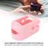 1Pc Pink Pulse Oximeter Fingertip Case,ANGGREK Oximeter Case Compact Portable Soft Comfortable Stable Reliable Effective Protective Cover For Home Outdoor Health Monitors