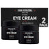 Natural Eye Cream for Men, Anti Aging, Dark Circle Treatment, Men's Eye Moisturizer Wrinkle Cream, 2 Pack