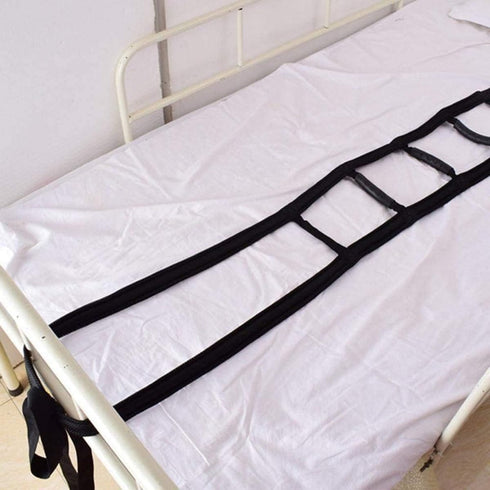 ZHDLdpUS Bed Ladder Assist Mobility & Daily Living Aids Adjustable Rope Bed Ladder Strap Bed Ladder Strap Pull Up & Sit