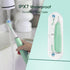 Kids Electric Toothbrushes - Sonic Rechargeable Tooth Brush Gifts for Boys and Girls, Smart Timer (Mint)