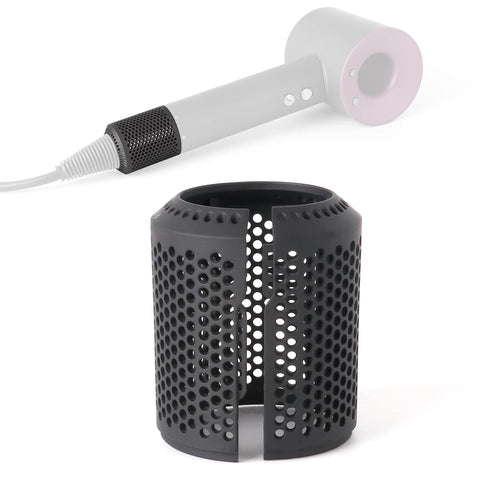 Upgraded Hair Dryer Filter Cover, Compatible with Dyson Supersonic HD01 HD03 HD07 HD08 Models, Hair Dryer Strainer