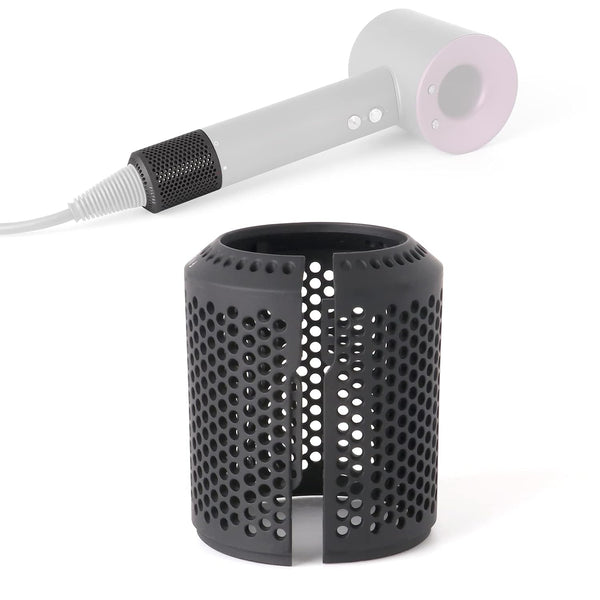 Upgraded Hair Dryer Filter Cover, Compatible with Dyson Supersonic HD01 HD03 HD07 HD08 Models, Hair Dryer Strainer