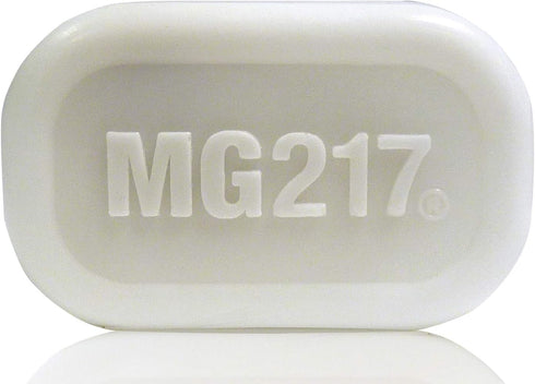 MG217 Psoriasis Dead Sea Exfoliating Bar Soap - Dead Sea Salt, Mud,