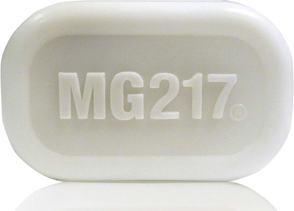 MG217 Psoriasis Dead Sea Exfoliating Bar Soap - Dead Sea Salt, Mud,
