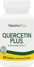 NaturesPlus Quercetin Plus with Vitamin C & Bromelain, 650 mg, 60 Vegetarian Tablets, Gluten-Free