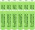 1.2V AA Nimh 600mAh Rechargeable Battery for Outdoor Solar Lights Garden Lamp (12 Pack)