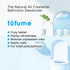Effervescent Bathroom Air Fresheners - Lemon Eucalyptus Fragrance, Toilet Deodorizer Tablets, 1 Pack