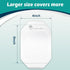 YHOVID 4" 4.75" 80 Swimming, Transparent Film Dressing x Box of - Waterproof Bandages for Showering, Wounds, Post