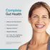 Complete Probiotic Blend for Women & Men - 5-in-1 Digestive Enzymes, Zinc, Prebiotics, Postbiotic, 60ct Softgels