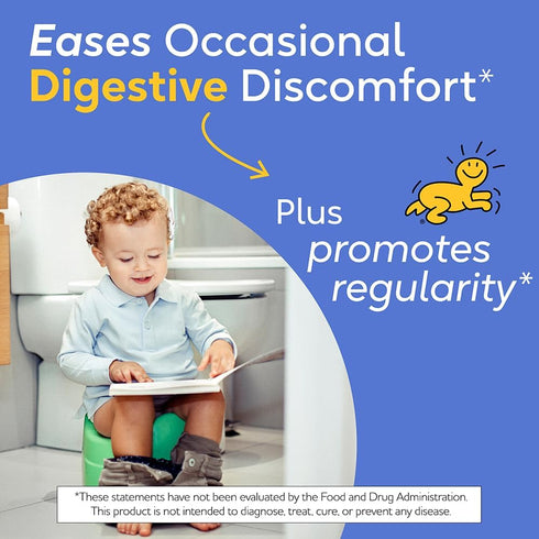 BioGaia Nurture & Grow Toddler Probiotic, 25-Day Supply, Liquid Probiotic for Kids, Digestive & Immune Support
