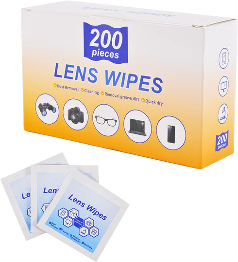 xflyxin Lens Wipes for Eyeglasses,Eyeglass erasers are packed separatelyGlasses cleaner for cleaning glasses,