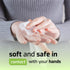 Fresh Towel Disposable Linen-Feel Guest Hand Towels for Bathroom, Kitchen, Party, Wedding, 100 Count (2 Bags of 50)